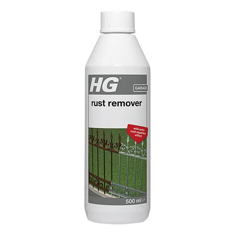 rust remover b&q